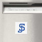 Aimant Logo SJ Spartans (In Situ (Lave-vaisselle))