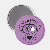 Aimant Logo skate Count von Count - à compter 24/7 (Recto/Verso)