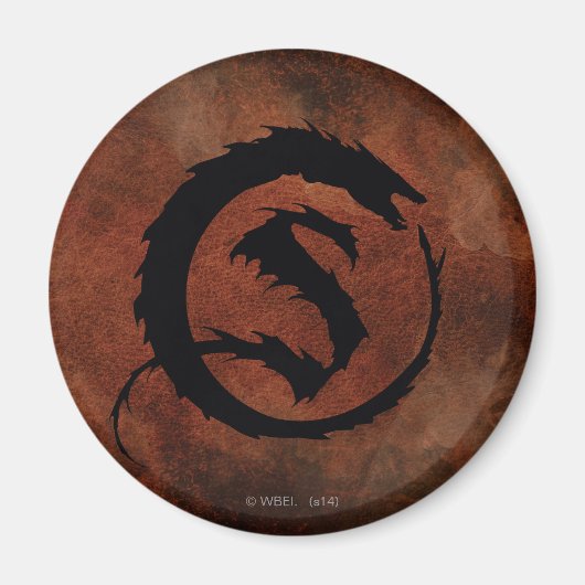 Aimant Logo SMAUG™ (Devant)