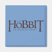 Aimant Logo Solid UNEXEPECT JOURNEY™ (Devant)