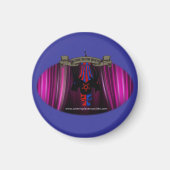 Aimant Logo SPS (Devant)