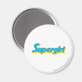Aimant Logo Supergirl (Recto/Verso)