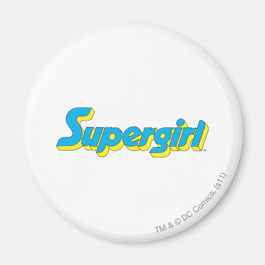 Aimant Logo Supergirl (Devant)