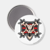 Aimant Logo Team Krawk Island (Recto/Verso)