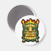 Aimant Logo Team Mystery Island (Recto/Verso)