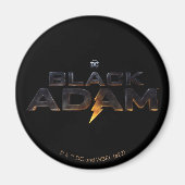 Aimant Logo théâtral Black Adam (Devant)