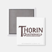 Aimant Logo THORIN OAKENSHIELD™ Brown (Recto/Verso)