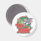 Aimant Logo Tom et Jerry Classic (Recto/Verso)