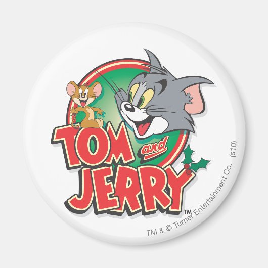 Aimant Logo Tom et Jerry Classic (Devant)