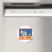 Aimant Logo Tom Et Jerry Plat (In Situ (Lave-vaisselle))