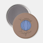 Aimant Logo tricot Knights (Recto/Verso)