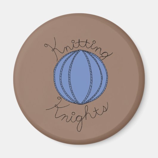 Aimant Logo tricot Knights (Devant)