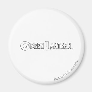 Aimant Logo vert 10 de lanterne
