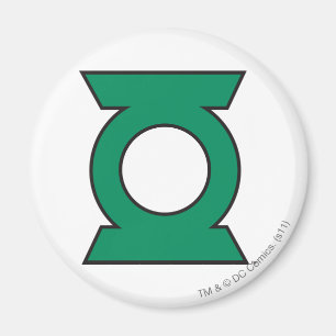 Aimant Logo vert 15 de lanterne