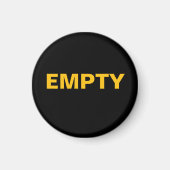Aimant Logo VIDE (Devant)