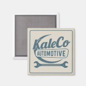 Aimant Logo Vintage (Recto/Verso)