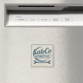 Aimant Logo Vintage (In Situ (Lave-vaisselle))
