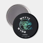 Aimant Logo Whyte Wyrm (Recto/Verso)