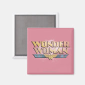Aimant Logo Wonder Woman Pencil (Recto/Verso)