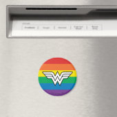 Aimant Logo Wonder Woman Rainbow (In Situ (Lave-vaisselle))