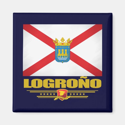 Aimant Logrono (Devant)
