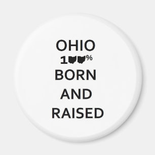 Aimant L'Ohio 100% soutenu et augmenté