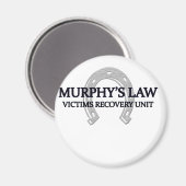 Aimant loi murphys (Recto/Verso)