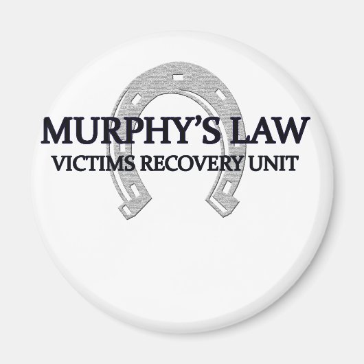 Aimant loi murphys (Devant)