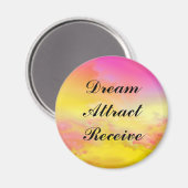 Aimant Loi sur l'aimant d'attraction (Recto/Verso)