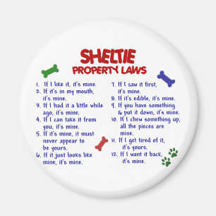 Aimant Lois 2 de propriété de SHELTIE