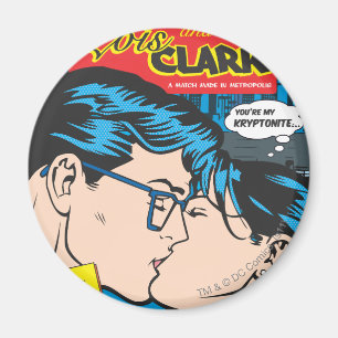Aimant Lois et Clark Comic