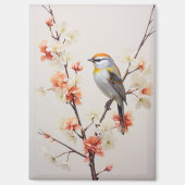 Aimant L'oiseau d'été (Recto)