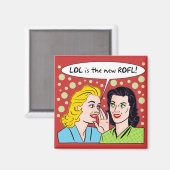 Aimant LOL est le nouveau ROFL (Recto/Verso)