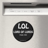 Aimant LOL gotGod316.com Écriture (In Situ (Lave-vaisselle))