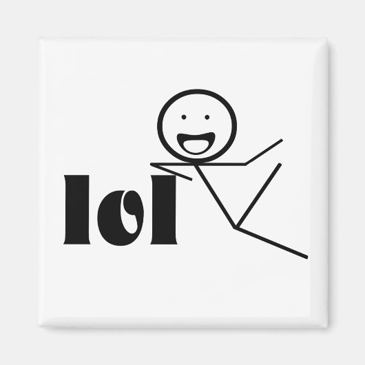 Aimant lol stick man (Devant)