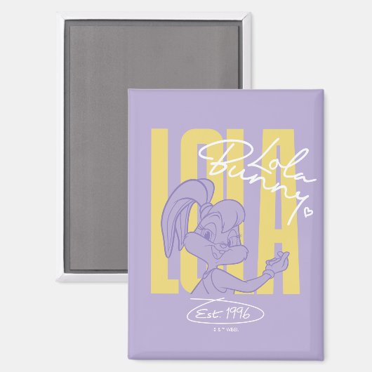 Aimant Lola 1996 Vibe (Recto/Verso)