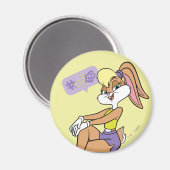 Aimant Lola assis (Recto/Verso)