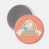 Aimant Lola Bunny Hug De Lapin Aujourd'Hui (Recto/Verso)