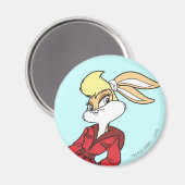 Aimant Lola Bunny Super Cute (Recto/Verso)