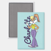 Aimant Lola Finger Heart (Recto/Verso)