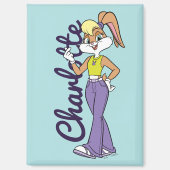 Aimant Lola Finger Heart (Recto)