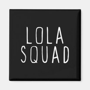 Aimant Lola Squad Mignonne Drôle