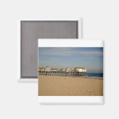 Aimant L'Old Orchard Beach Pier (Recto/Verso)
