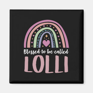 Aimant Lolli Tee - shirt Pour La Fête Des Mères De Mamie 