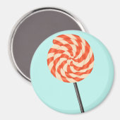 Aimant Lollipop (Recto/Verso)