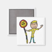 Aimant Lollipop (Recto/Verso)