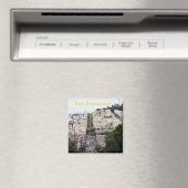 Aimant Lombard Street, San Francisco (In Situ (Lave-vaisselle))