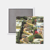 Aimant Lombard Street San Francisco CA (Recto/Verso)