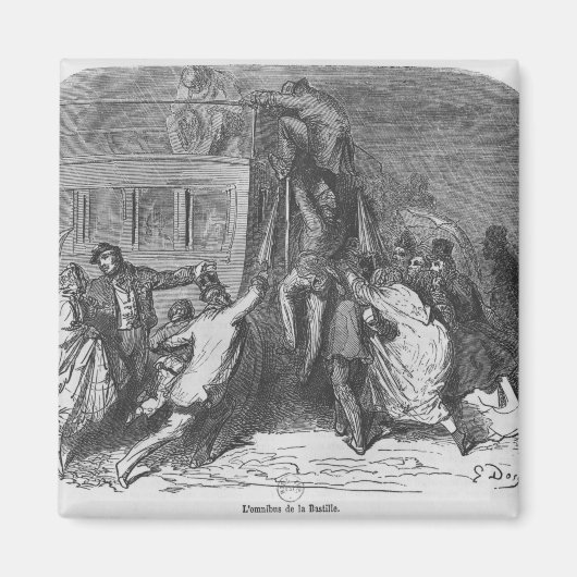 Aimant L'omnibus Bastille (Devant)