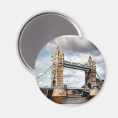 Aimant London Bridge (Recto/Verso)